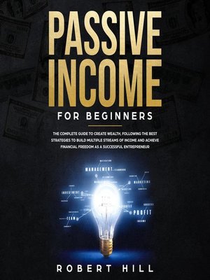 cover image of Passive Income For Beginners